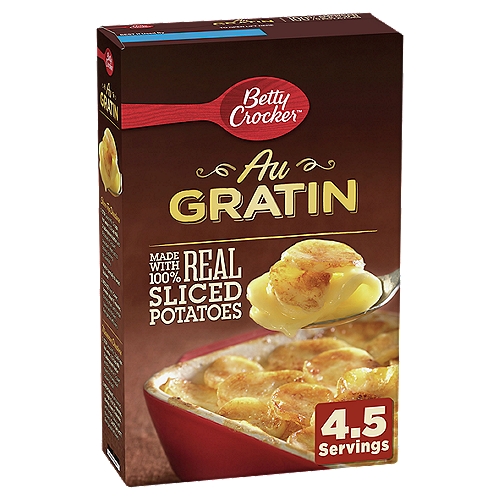 Betty Crocker Au Gratin in a Rich, Creamy Cheese Sauce, 4.7 oz