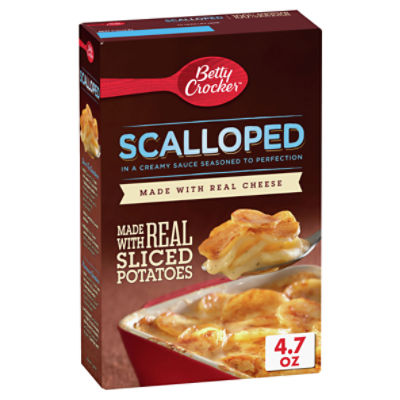 Betty Crocker Scalloped Potatoes, 4.7 oz, 4.7 Ounce