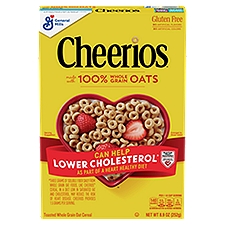 Cheerios Toasted Whole Grain Oat, Cereal, 8.9 Ounce