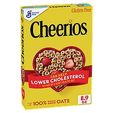 General Mills Cheerios Toasted Whole Grain Oat Cereal, 8.9 oz