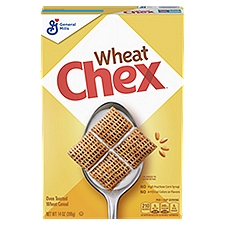 Chex Oven Toasted Wheat, Cereal, 14 Ounce