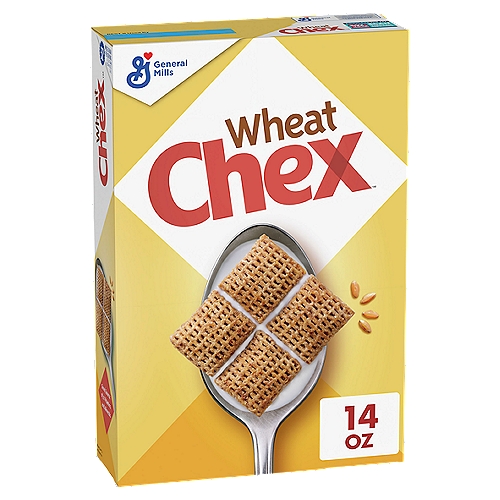 General Mills Chex Oven Toasted Wheat Cereal, 14 oz