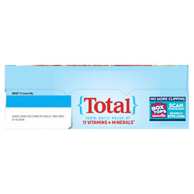 General Mills Total Crunchy Whole Grain Wheat Flakes, 1 lb