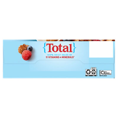 General Mills Total Crunchy Whole Grain Wheat Flakes, 1 lb