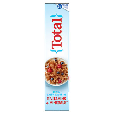 General Mills Total Crunchy Whole Grain Wheat Flakes, 1 lb