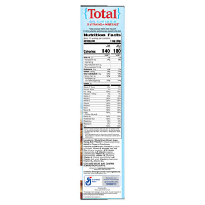 General Mills Total Crunchy Whole Grain Wheat Flakes, 1 lb