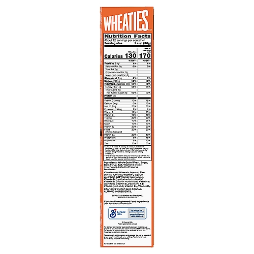 Whole Wheat Flakes Cereal