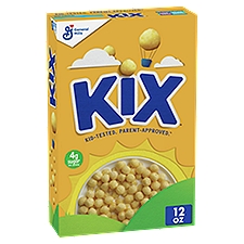 General Mills Kix Crispy Corn Puffs Cereal, 12 oz