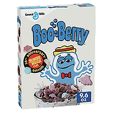 General Mills Boo Berry Monster Mash Cereals with Monster Marshmallows, 9.6 oz, 9.6 Ounce