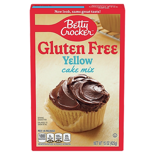 Gluten Free Yellow Cake Mix