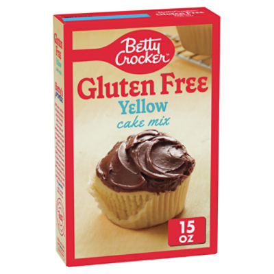 Betty Crocker Gluten Free Yellow Cake Mix, 15 oz