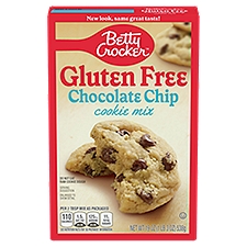 Betty Crocker Gluten Free Chocolate Chip Cookie Mix, 19 oz, 19 Ounce