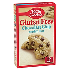 Betty Crocker Gluten Free Chocolate Chip Cookie Mix, 19 oz