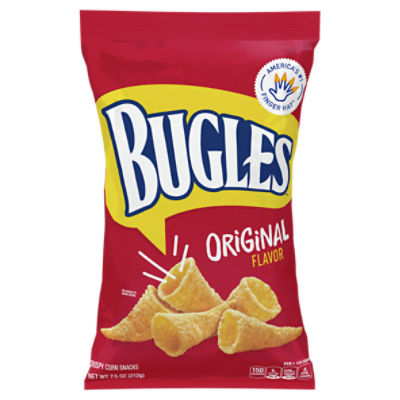 Bugles Original Crispy Corn Snacks