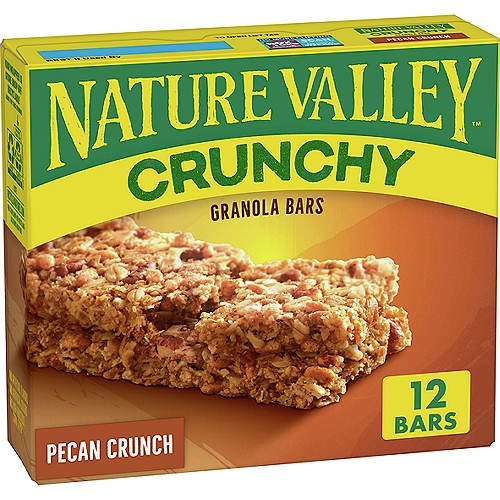 Nature Valley Pecan Crunch Crunchy Granola Bars, 1.49 oz, 6 count
