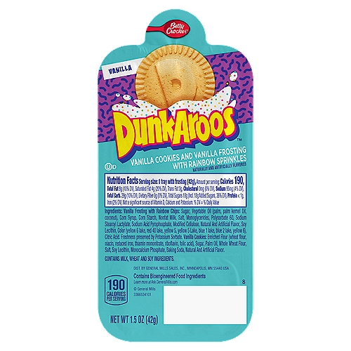 Dunkaroos   (1.5 oz)