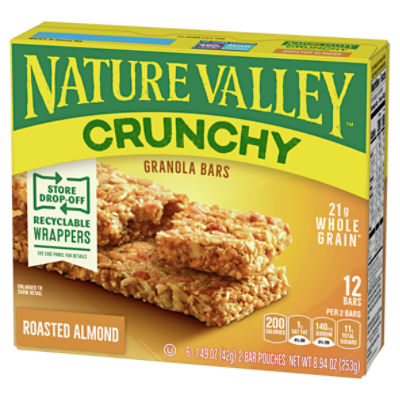 Crunchy Whole Grain Granola
