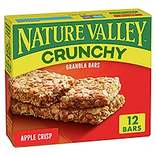 Nature Valley Apple Crisp Crunchy Granola Bars, 1.49 oz, 6 count