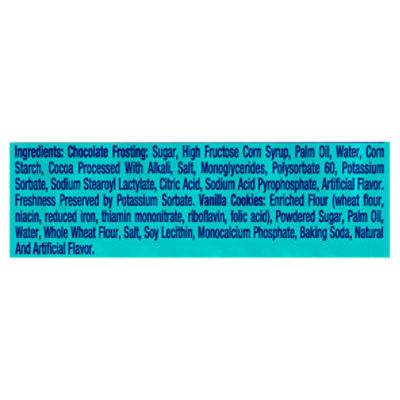 DunkAroos Vanilla Cookies & Chocolate Frosting, 1.5 oz