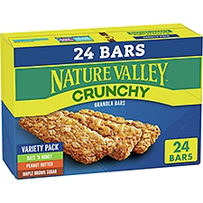 Nature Valley Crunchy Granola Bars Variety Pack, 1.49 oz, 12 count
