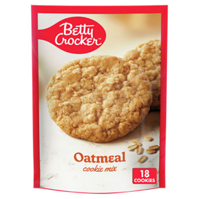 Betty Crocker Oatmeal Cookie Mix, 17.5 oz