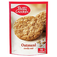 Betty Crocker Oatmeal Cookie Mix, 17.5 oz, 17.5 Ounce