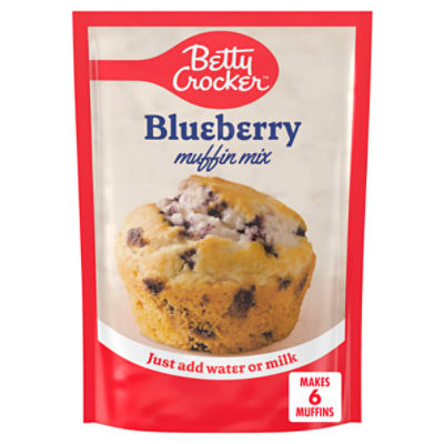 Betty Crocker Blueberry Muffin Mix, 6.5 oz, 6.5 Ounce