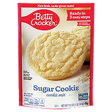 Betty Crocker Sugar Cookie, Mix, 17.5 Ounce