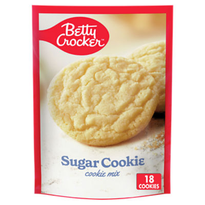 Betty Crocker Sugar Cookie Mix, 17.5 oz, 17.5 Ounce