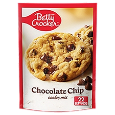 Betty Crocker Chocolate Chip Cookie Mix, 17.5 oz