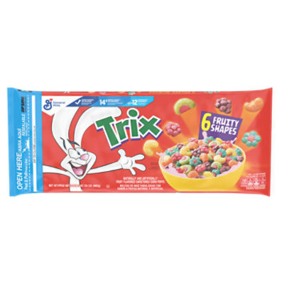 General Mills Trix Minis Cereal - Fruity Corn Puffs - Shop Cereal at H-E-B