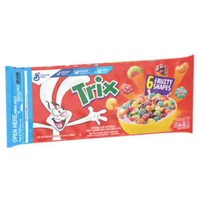 General Mills Trix Minis Cereal - Fruity Corn Puffs - Shop Cereal at H-E-B