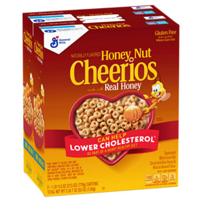 EWG's Food Scores  General Mills Honey Nut Cheerios Treats, Honey Nut