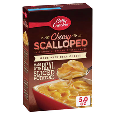 Betty Crocker Cheesy Scalloped Sliced Potatoes, 5 oz, 5 Ounce