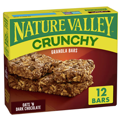 Nature Valley Crunchy Oats & Honey Cereal Bars Family Pack 10 x