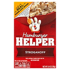 Hamburger Helper Stroganoff, Pasta, 6.4 Ounce