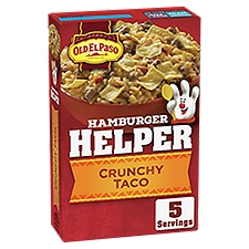 Hamburger Helper Old El Paso Crunchy Taco, 7.6 oz, 7.6 Ounce