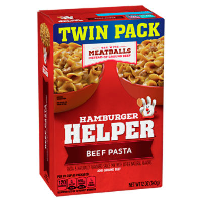 Hamburger Helper Beef, Pasta