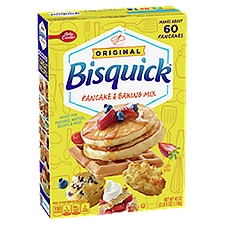 Bisquick Original Pancake & Baking Mix, 40 Ounce