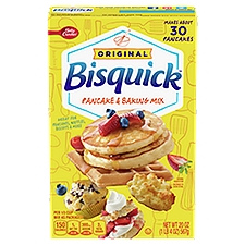 Betty Crocker Bisquick Pancake & Baking Mix, Original, 20 Ounce