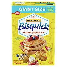 Betty Crocker Bisquick Original Pancake & Baking Mix Giant Size, 96 oz