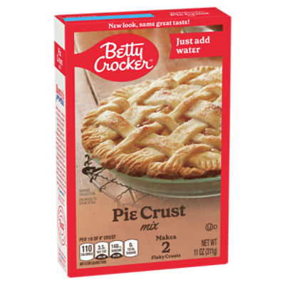 Betty Crocker Pie Crust Mix