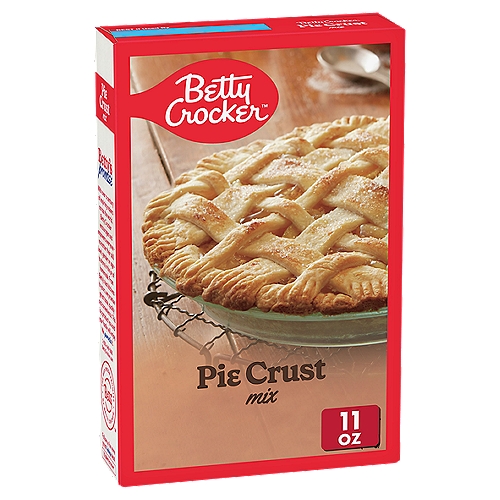 Betty Crocker Pie Crust Mix, 11 oz