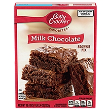 Betty Crocker Favorites Milk Chocolate Brownie Mix, 18.4 oz