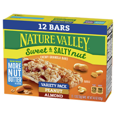 Nature Valley Sweet & Salty Nut Peanut and Almond Granola Bars