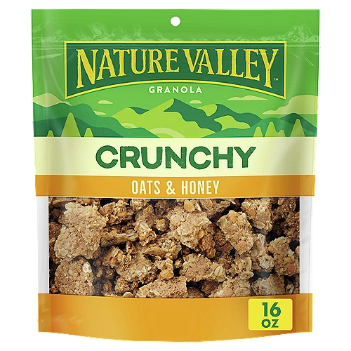 Nature Valley Crunchy Oats & Honey Granola, 1 lb