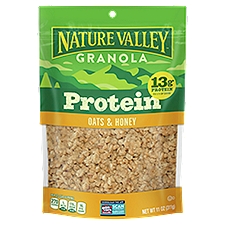 Nature Valley Granola, Protein, Oats N' Honey, 11 Ounce