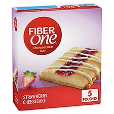 Fiber One Strawberry Cheesecake Bar, 1.35 oz, 5 count
