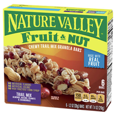 Nature valley NATURE VALLEY Caramel And Chocolate Flavoured Granola Bars,  Lunch Box is not halal, gluten-free