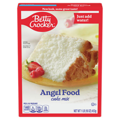 Betty Crocker Angel Food Cake Mix, 1 lb